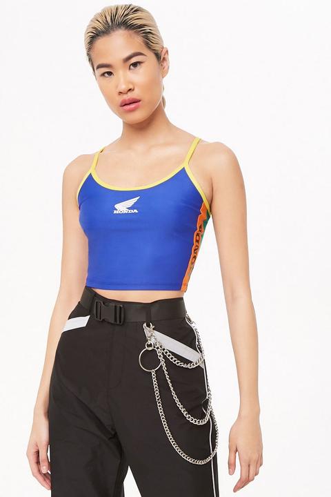 forever 21 honda crop top