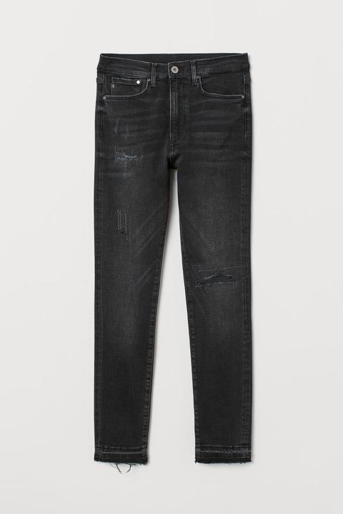 Shaping Skinny High Jeans - Schwarz - Damen