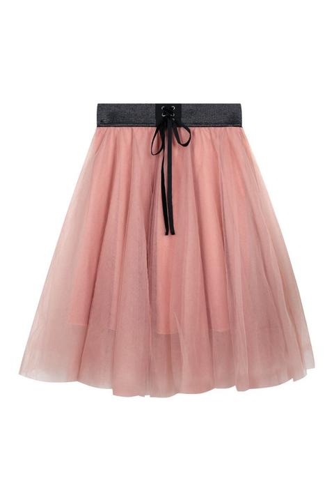 Gonna In Tulle Rosa