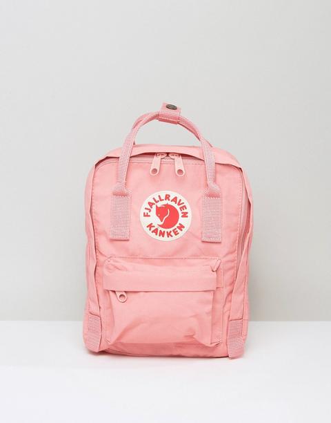 Fjallraven - Kanken - Zainetto Rosa - Rosa