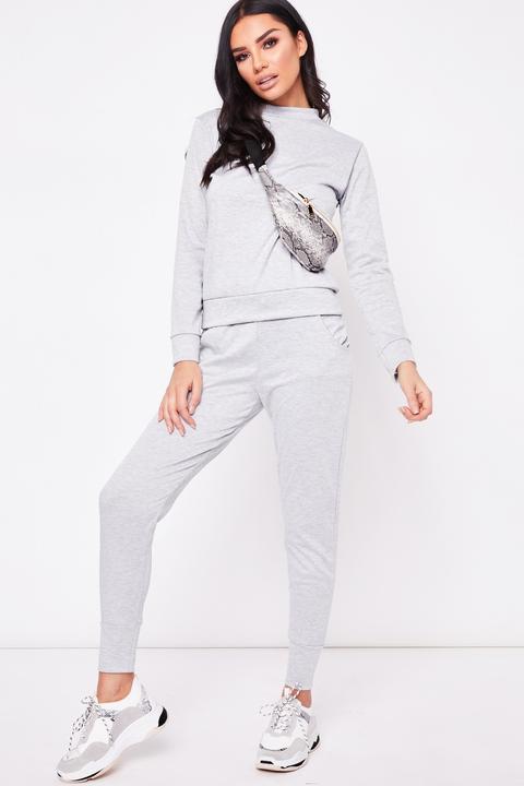 Gill Grey Loungewear Set