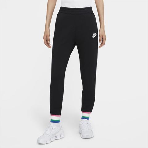 Nike Sportswear Heritage Jogger De Tejido Fleece - Mujer - Negro