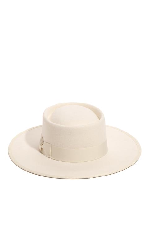 Sarai Hat - White