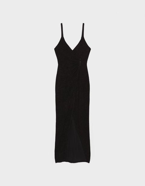 Vestido Largo Con Brillo