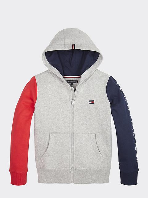 sudadera color block