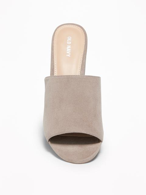 Old navy clearance block heel sandal