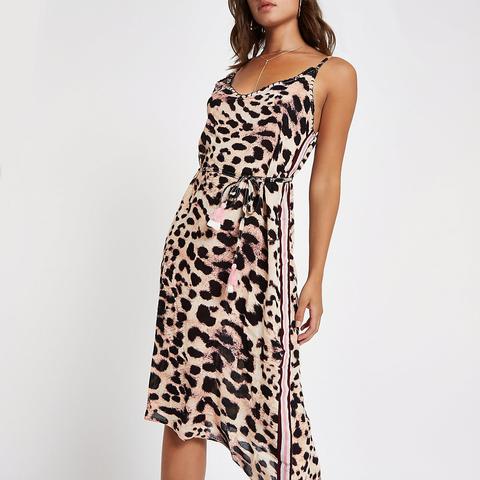 leopard print beach wear