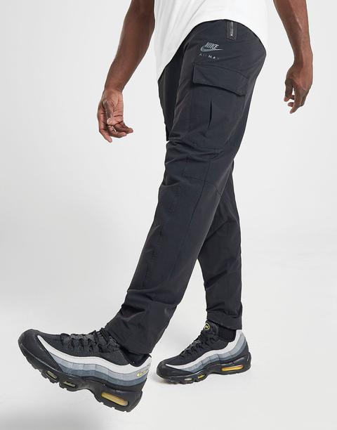 Nike Max Cargo Pants - Black - Mens 