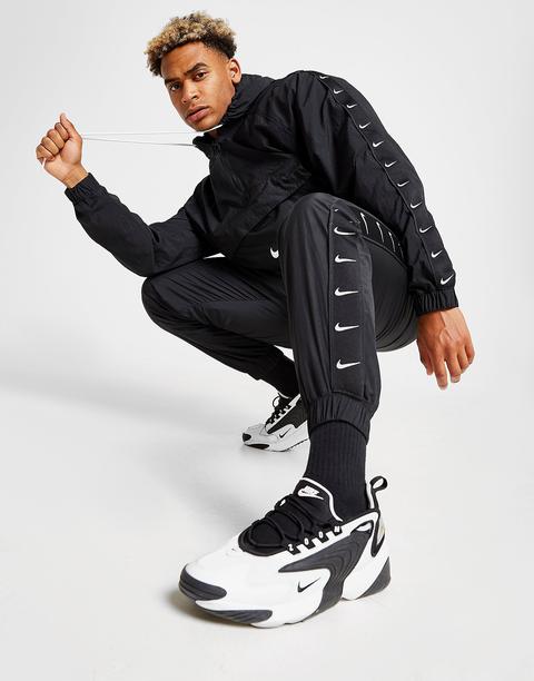 Nike Pantalón De Chándal Swoosh Woven - Only At Jd, Negro de Jd Sports en  21 Buttons