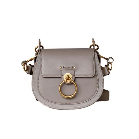 Daine Leather And Suede Cross Body Bag