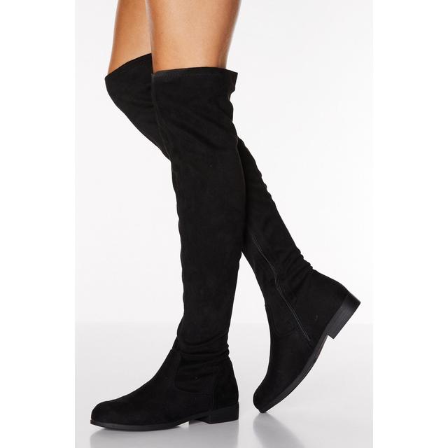 quiz over the knee boots