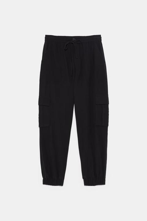 Cargohose Mit Taschen