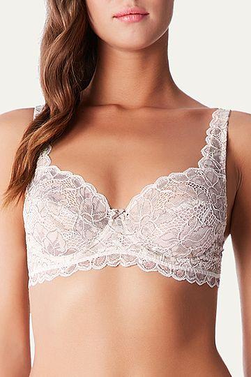 Reggiseno Balconcino Daniela Romantic Garden