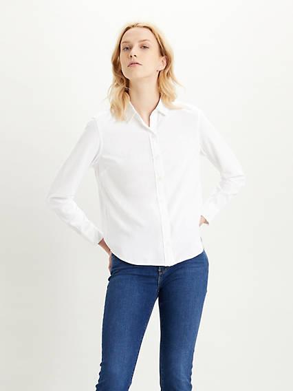 La Camisa Clásica Neutral / Bright White