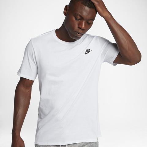 Nike Sportswear Camiseta - Hombre - Blanco