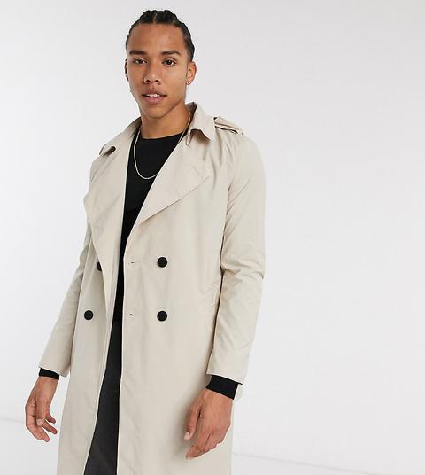 Sixth June Classic Over Size Trench Coat-neutral