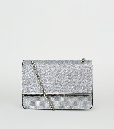 bags with silver chain