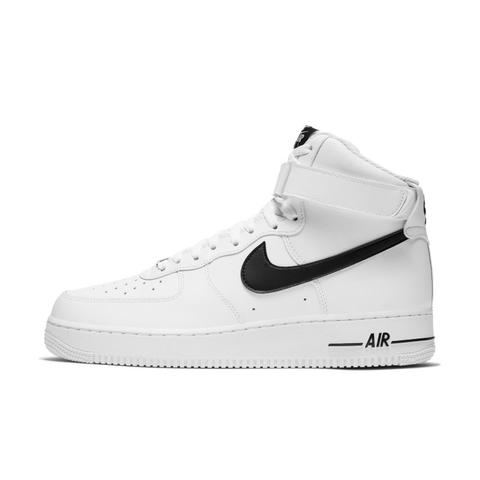 Chaussure Nike Air Force 1 High'07 Pour Homme - Blanc from Nike ...