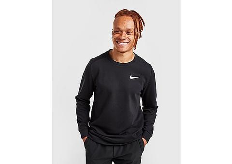 Nike Dri-fit Crew Sweatshirt - Black - Mens