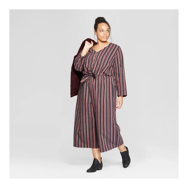 universal thread tie front jumpsuit