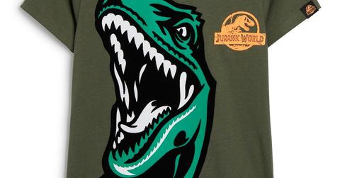Younger Boy Jurassic World T-shirt from 