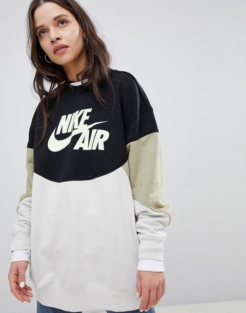 Sudadera Con Diseño Colour Block De Nike