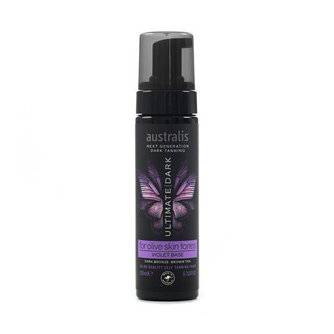 Australis Ultimate Dark Tanning Foam Violet Base 200ml