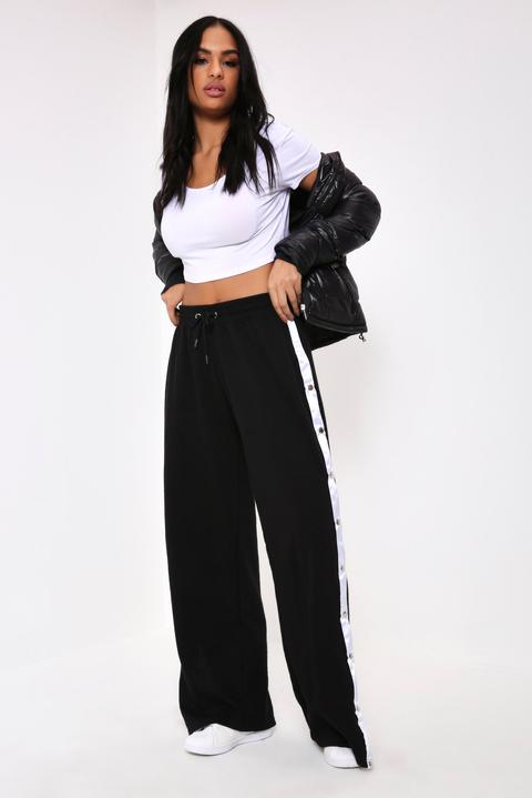 Black Popper Trousers