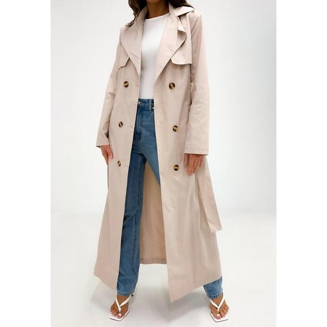 trench coat maxi
