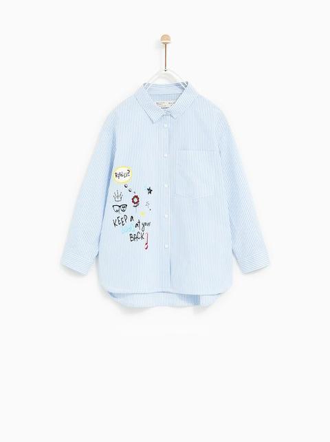 Camisa Estampado