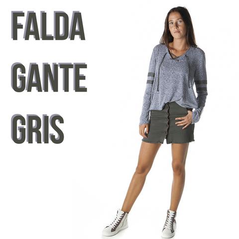 Falda Gante