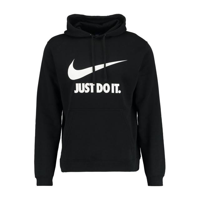just do it hoodie black