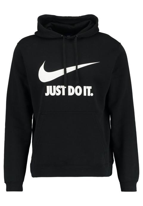 just do it black hoodie