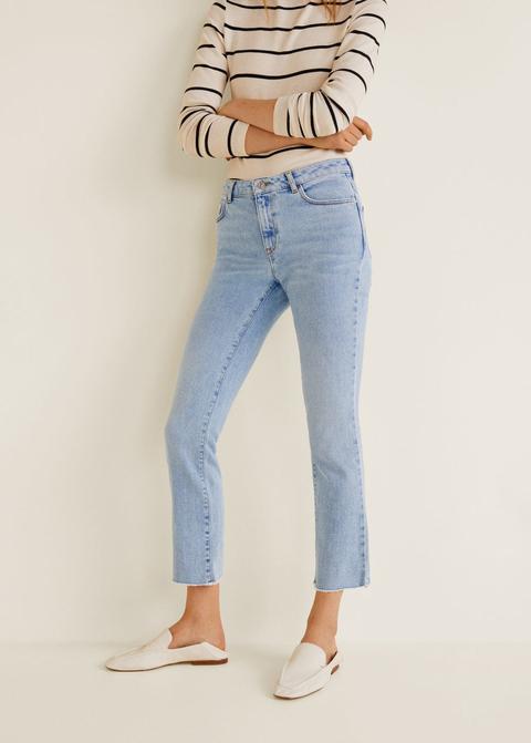 Jeans Straight Crop Jandri