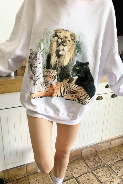 Sudadera Wild Animals