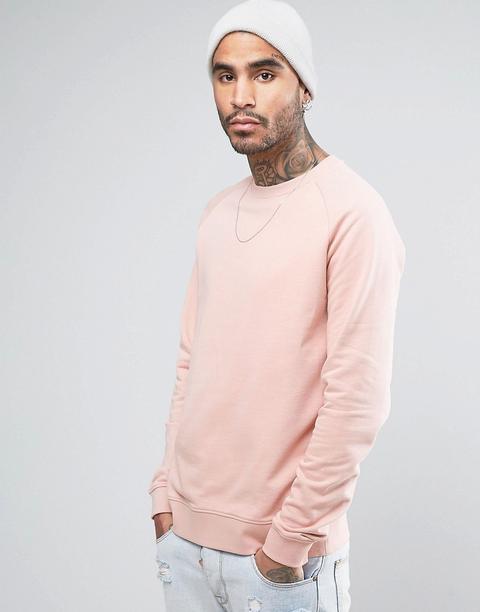 Asos - Felpa Rosa - Rosa