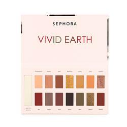 Vivid Earth Rough Nature - Paleta De Ojos