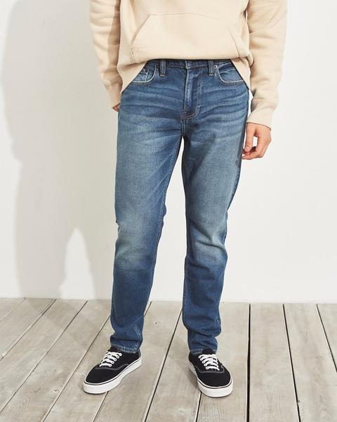 hollister epic flex taper pants