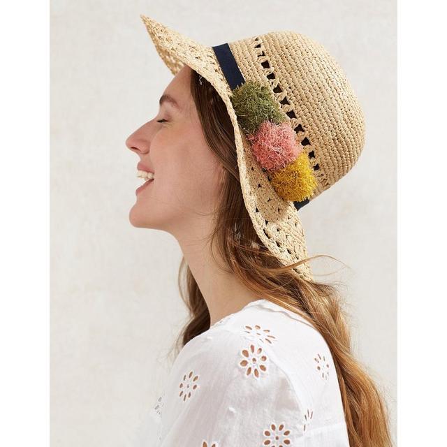 fat face sun hat