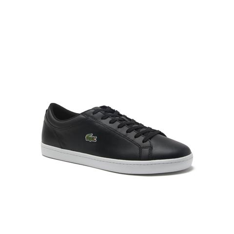 Zapatillas De Hombre Straightset De Piel