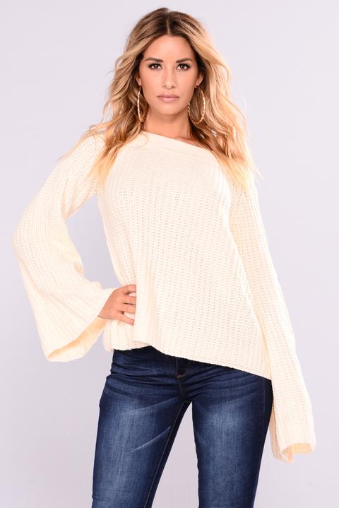 Joyce Sweater - Ivory