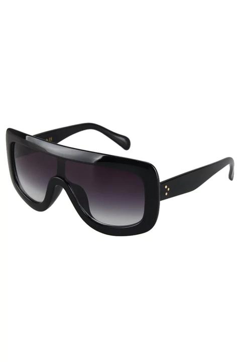 Cool Black Wrap Sunglasses