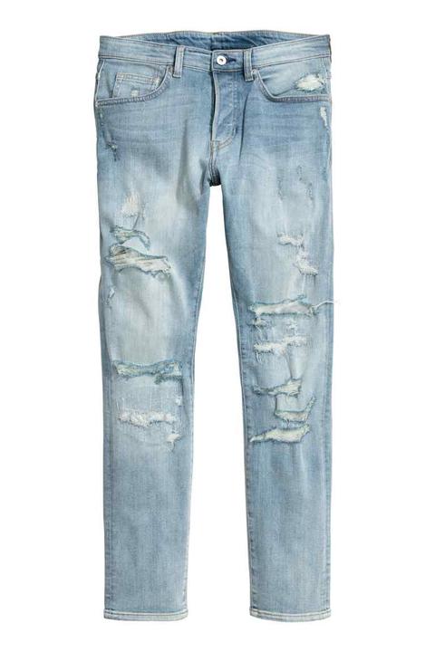 Trashed Skinny Jeans