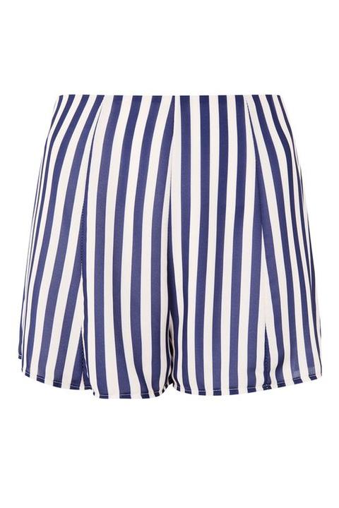 **stripe Shorts By Love