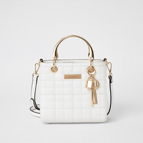 The Kennedy Bag In White