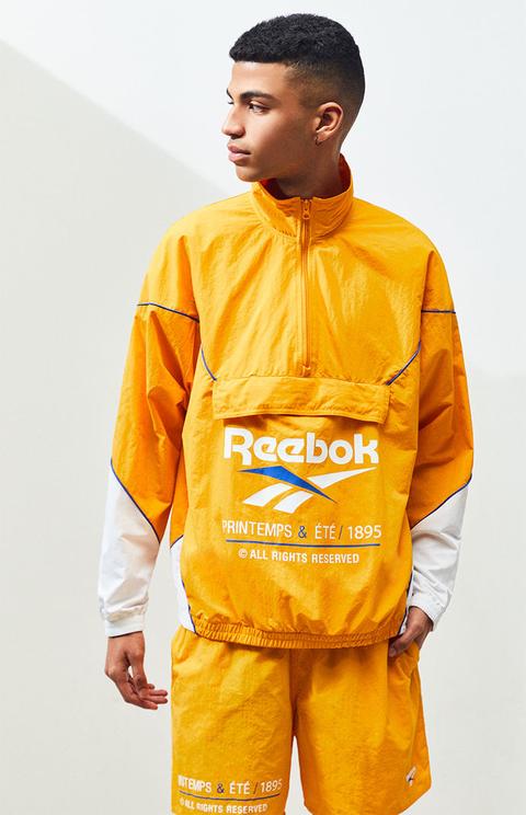 Reebok Cl Half-zip Pullover from Pacsun 
