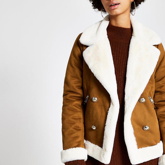 river island fallaway jacket