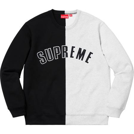 Split Crewneck Sweatshirt