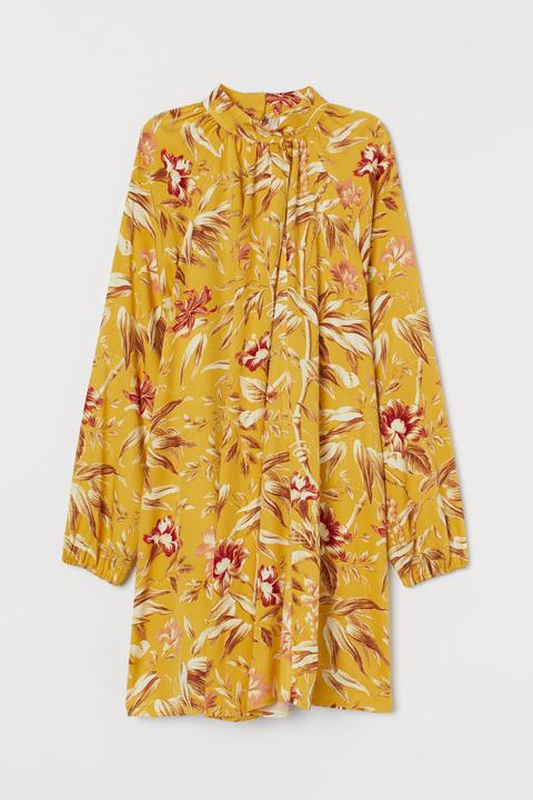 Robe Ample - Jaune