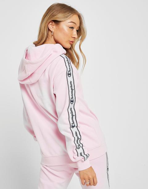 pink women's champion hoodie